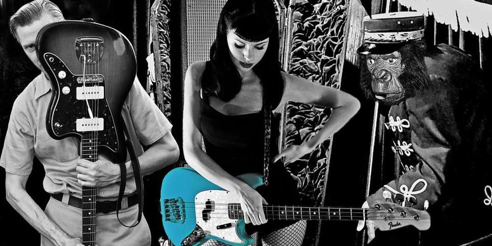 Coup de Coeur : MESSER CHUPS (60&rsquo;s Surf) + Les Bebels