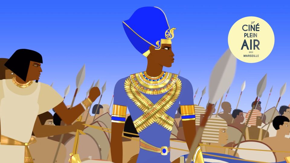 Le Pharaon, le Sauvage et la princesse de Michel Ocelot