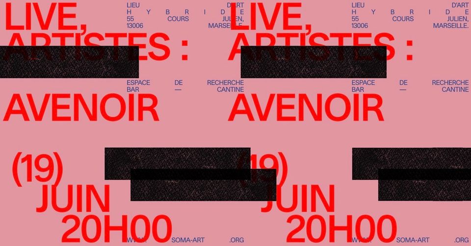 AVENOIR AU SOMA
