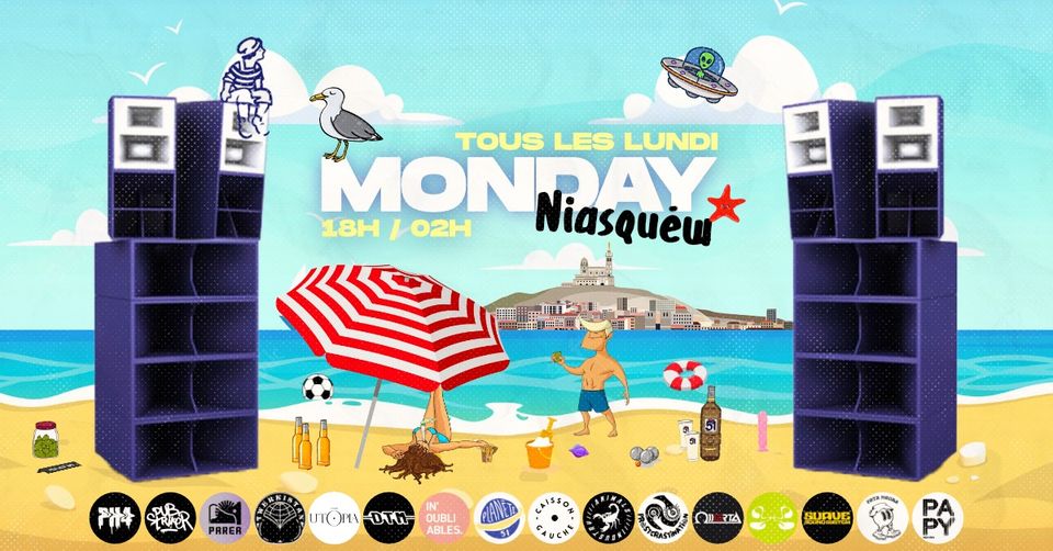 Monday Niasquéw