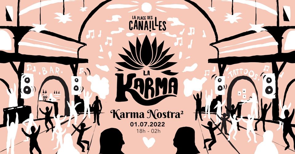 La Karma Nostra #2 w/ Mofak (live) & Yaac Elaji – Art by Tibopapercut, Poppy & untrainsec