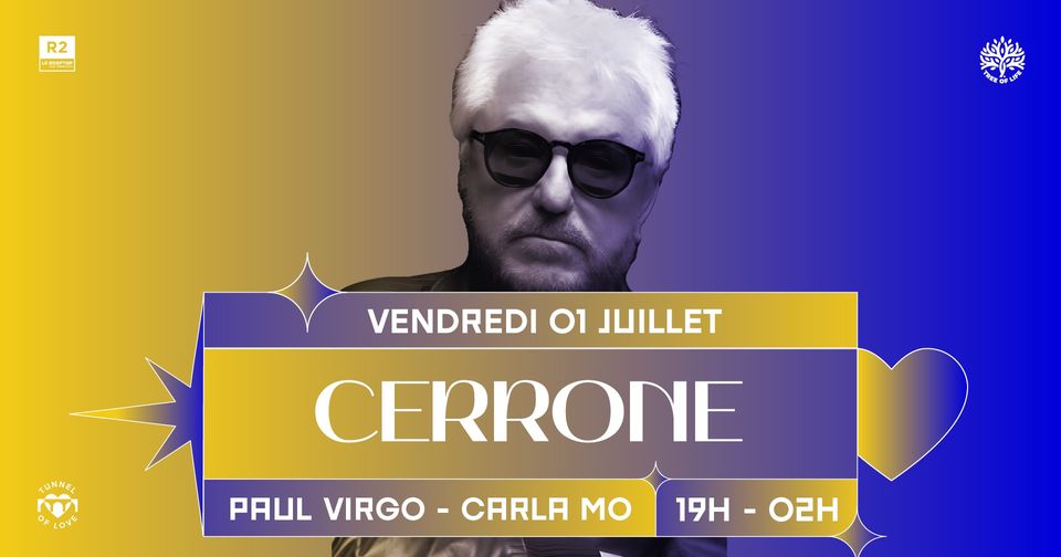 R2 Rooftop x Tunnel Of Love : CERRONE
