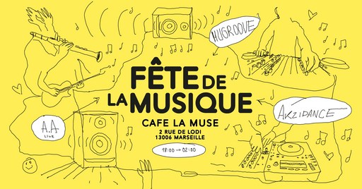La Muse fête la musique