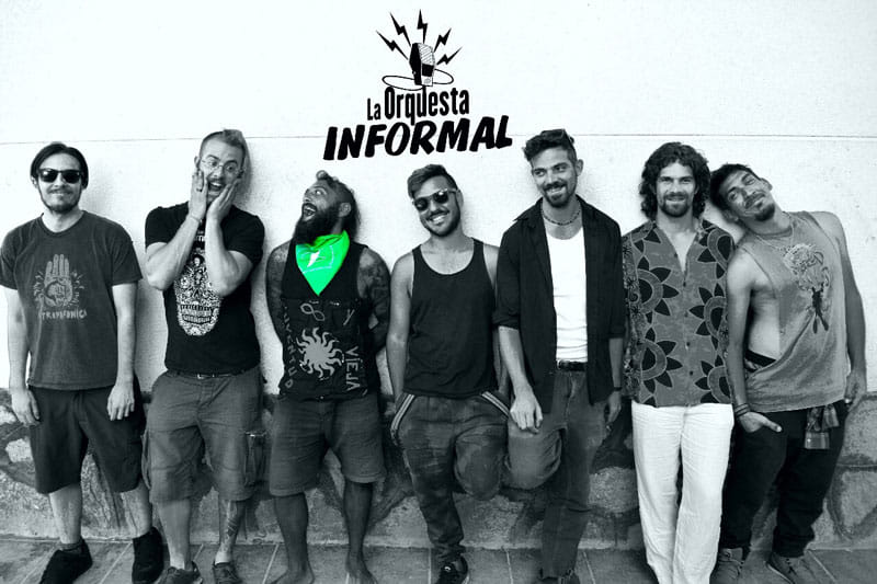 LA ORQUESTA INFORMAL (Cumbia Latin Gipsy Balkan Fiesta!)