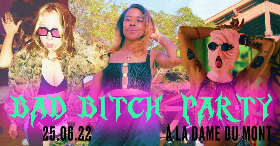 LULU AND SISTERS ~ LA DAME DU MONT