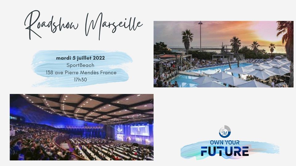 Roadshow Marseille