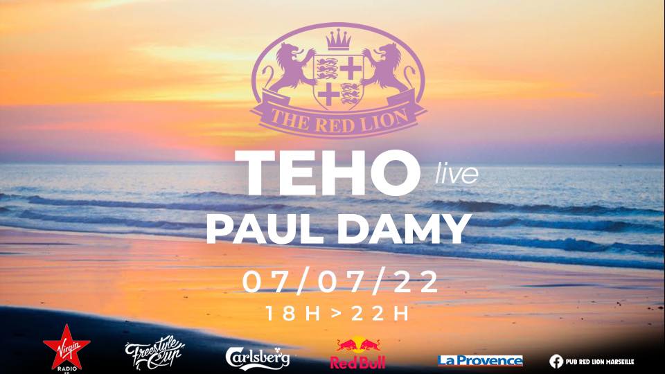 TEHO Live & PAUL DAMY Sunset