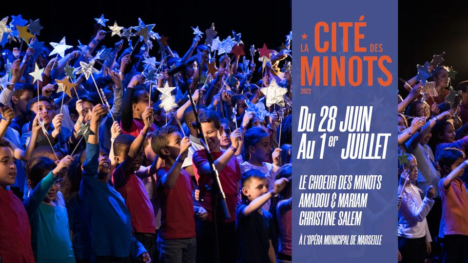 La Cité Des Minots – Amadou et Mariam / Christine Salem – w/ Le Choeur des Minots