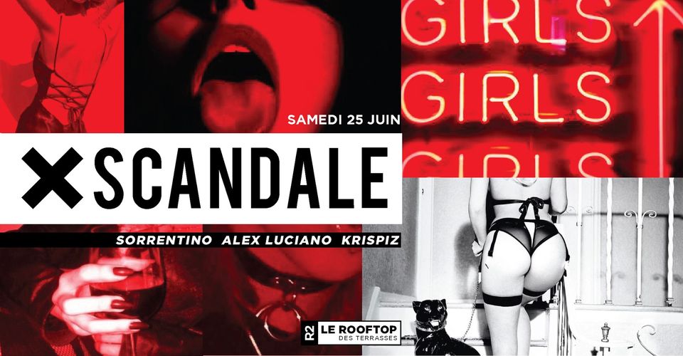R2 I LE ROOFTOP x XSCANDALE 25.06