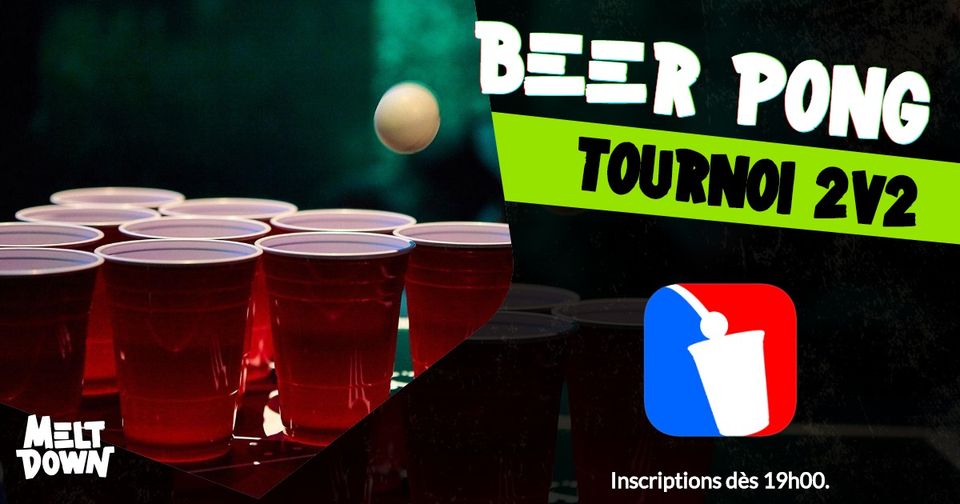 Tournoi de Beer Pong 2v2