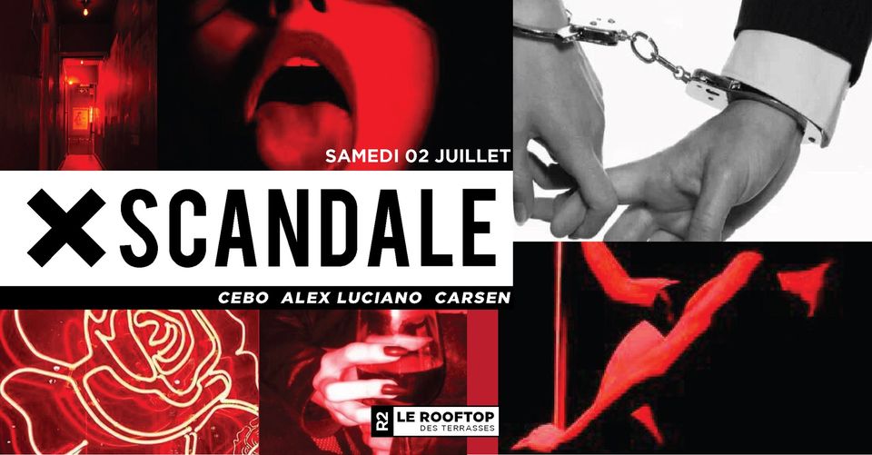 R2 I LE ROOFTOP x XSCANDALE 02.07
