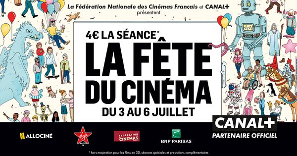 La Fête du cinéma à La Baleine