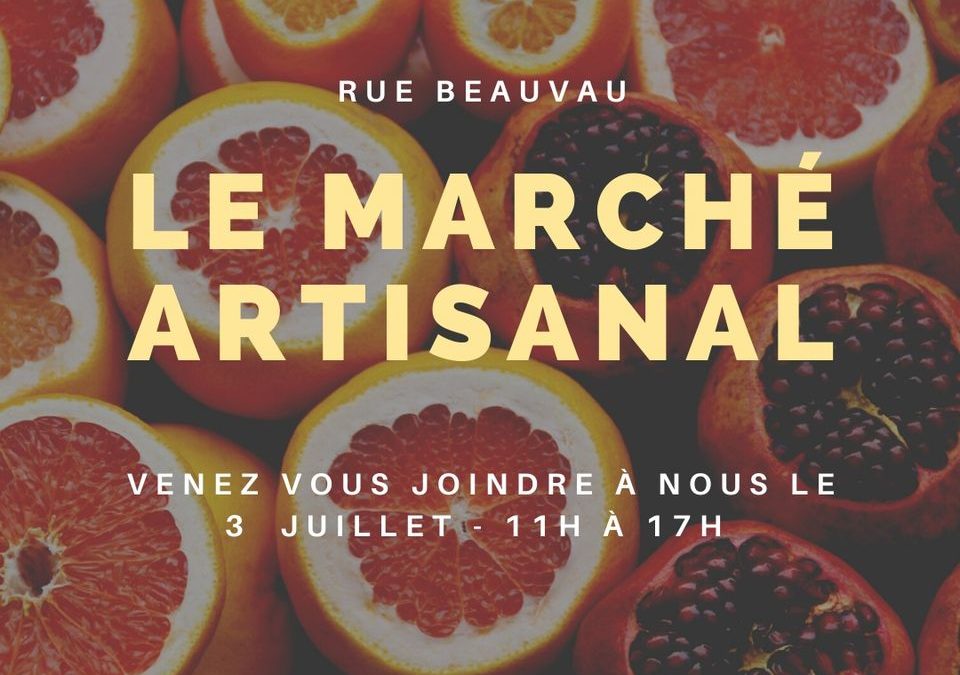 MARCHÉ ARTISANAL