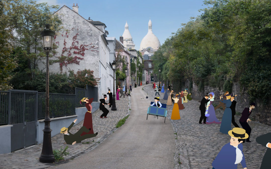 Dilili à Paris