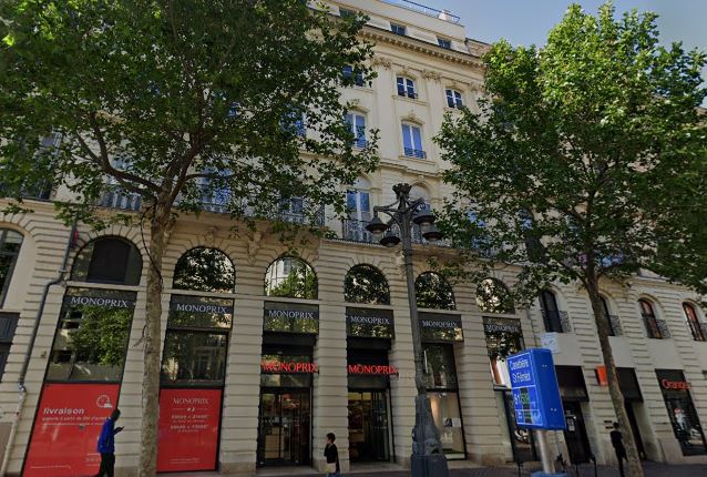 Immeuble au 36 de la Canebière