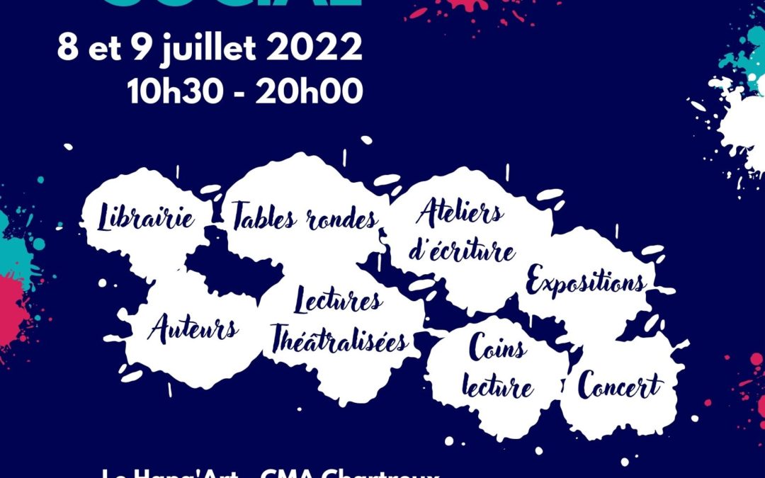 Festival du Livre Social, 8 et 9 juillet 2022, le Hang&rsquo;Art (Marseille 13004)