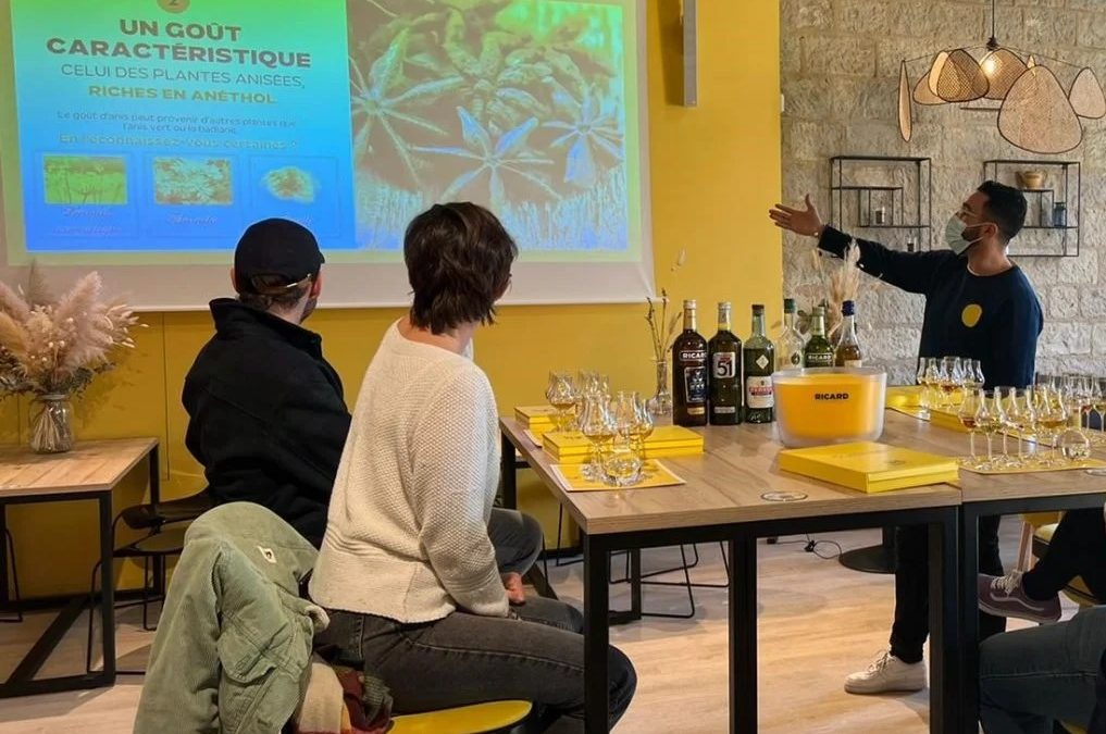 ATELIER DE PASTISOLOGIE