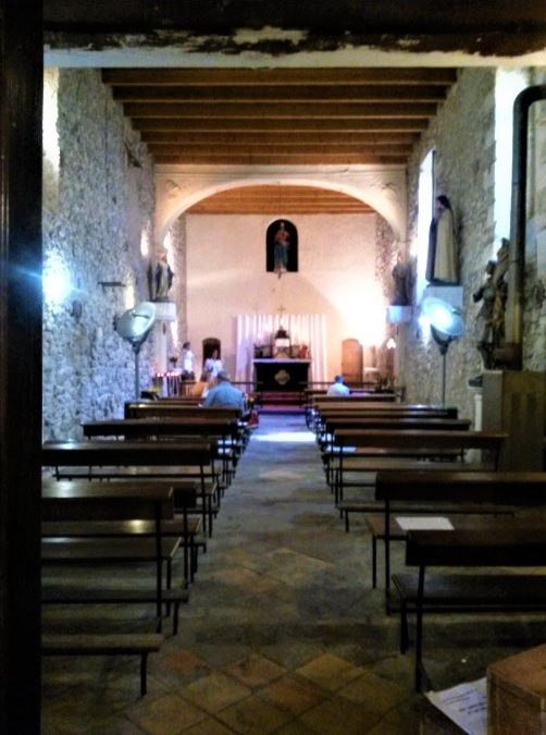 La chapelle des pénitents noirs