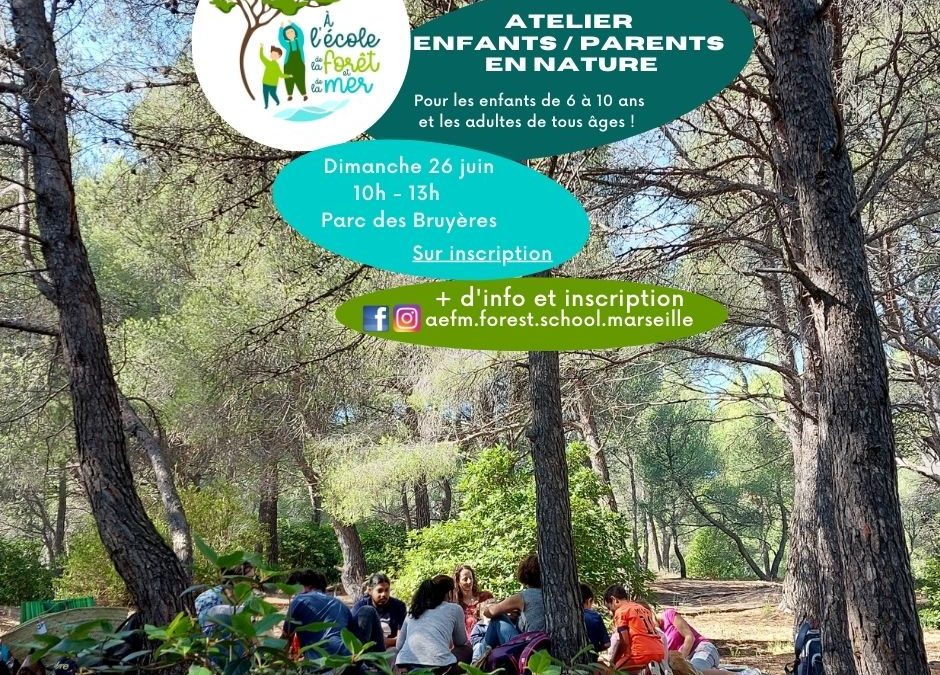 Sortie nature parents / enfants