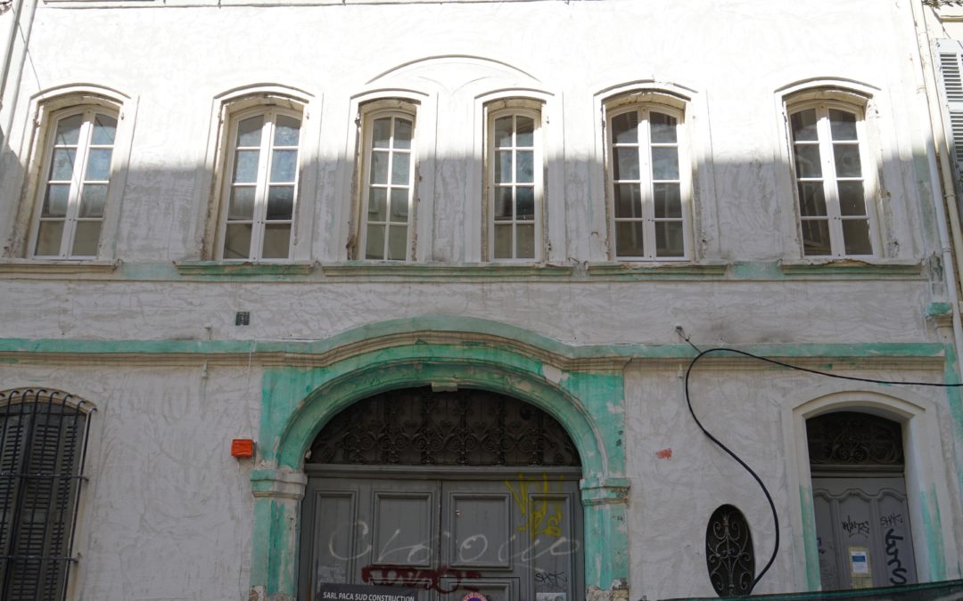 La bastide Flotte de la Buzine