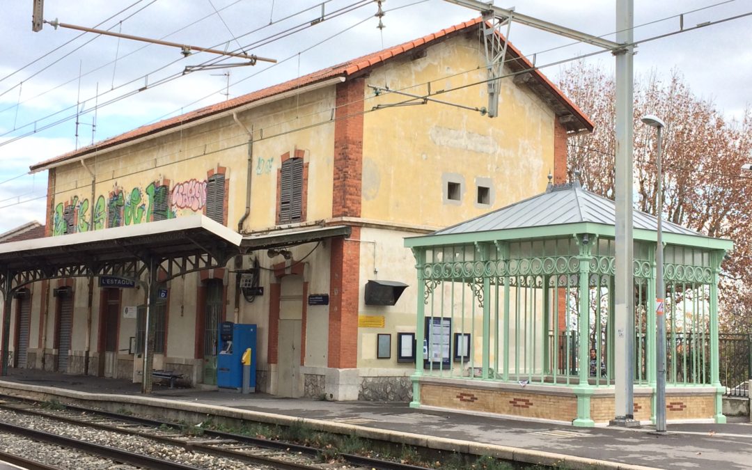 La gare de l&rsquo;Estaque