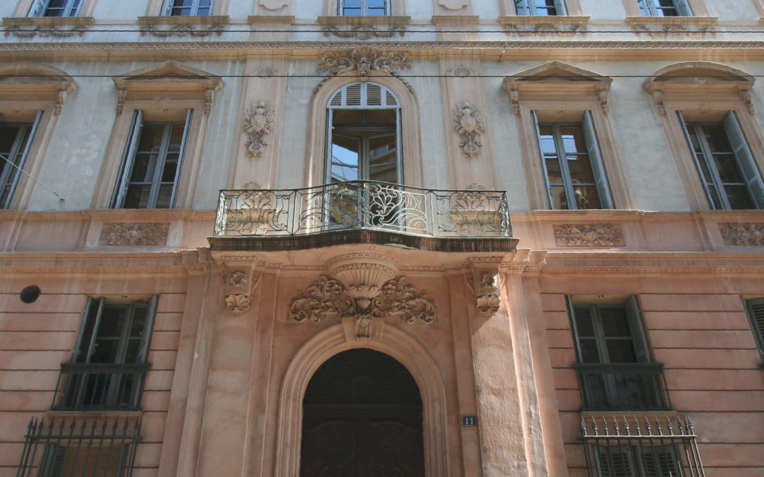 L&rsquo;hôtel du Commandant du 15e corps
