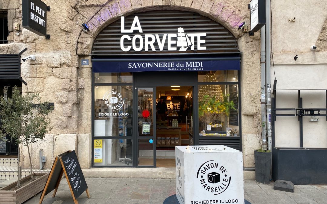 Boutique La Corvette – Savonnerie du Midi