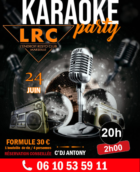 Soirées années 80  – KARAOKE PARTY