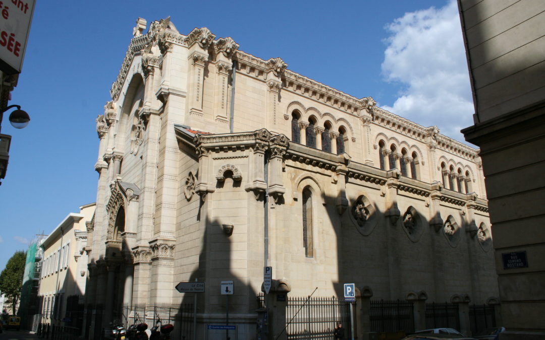 Le couvent Saint-Lazare