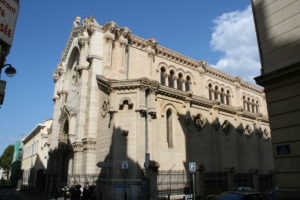 Le couvent Saint-Lazare