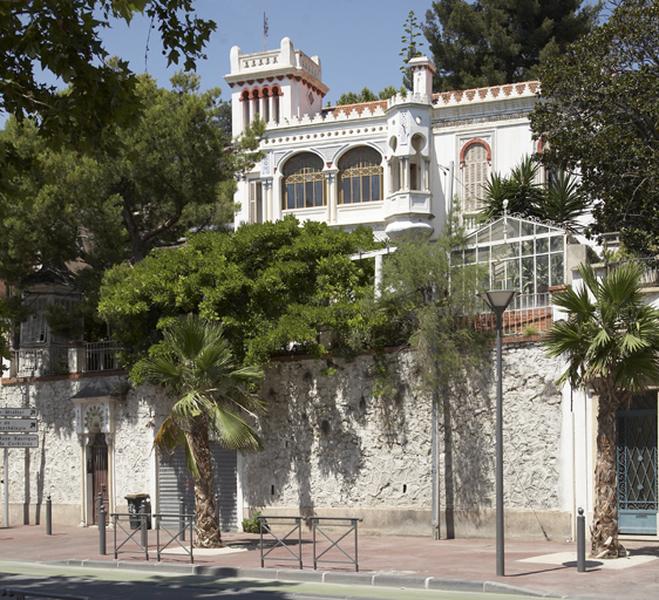 La villa la Palestine