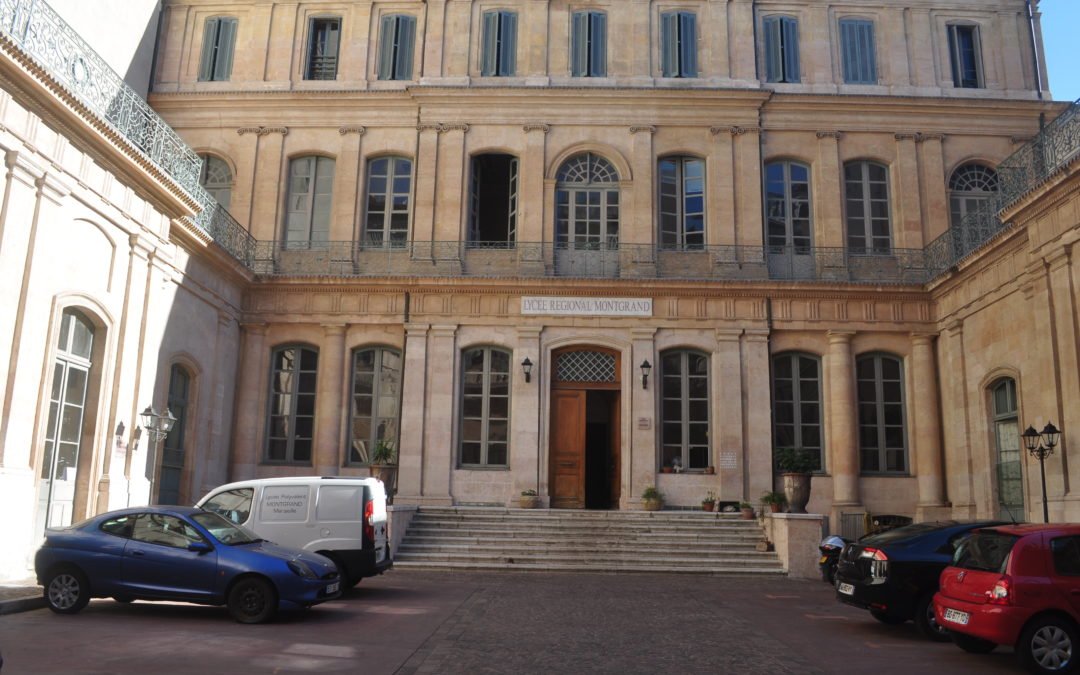 Hôtel Roux de Corse (actuel lycée Montgrand)