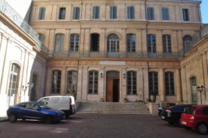 Hôtel Roux de Corse (actuel lycée Montgrand)