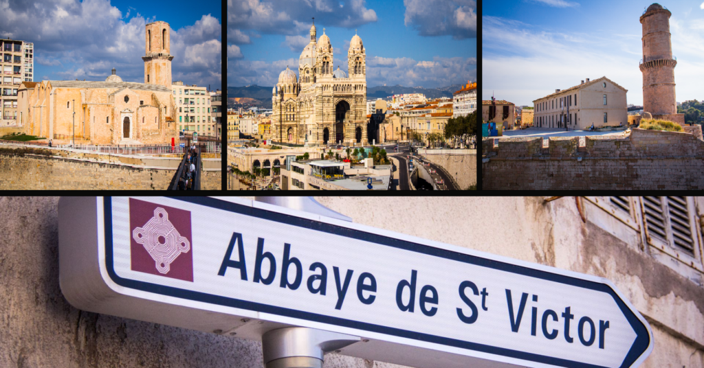 Les édifices classés Monument Historique à Marseille