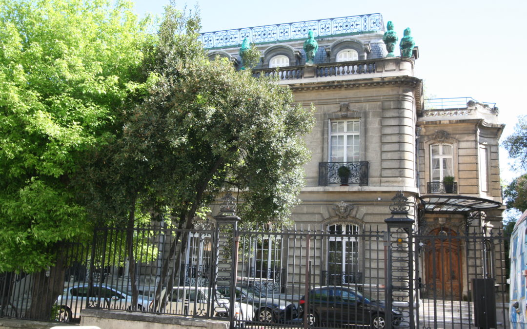 Immeuble au 55 boulevard Rodocanachi