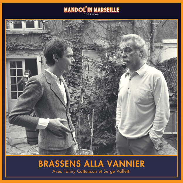Brassens alla Vannier