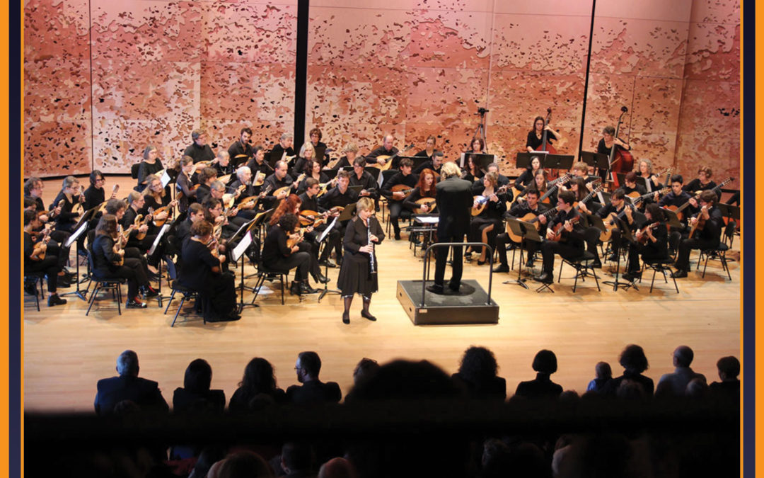 Concert de l&rsquo;Orchestre National à Plectre de France