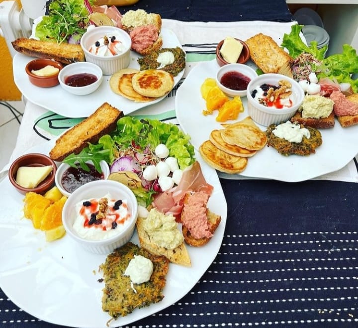 Brunch au jardin !