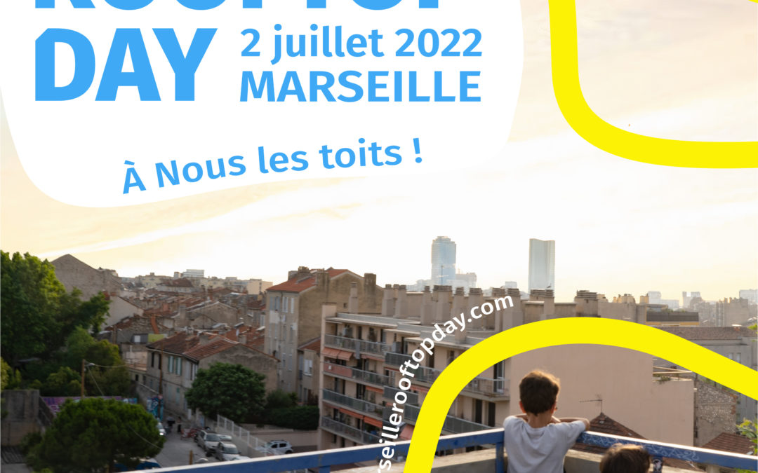 Marseille Rooftop Day