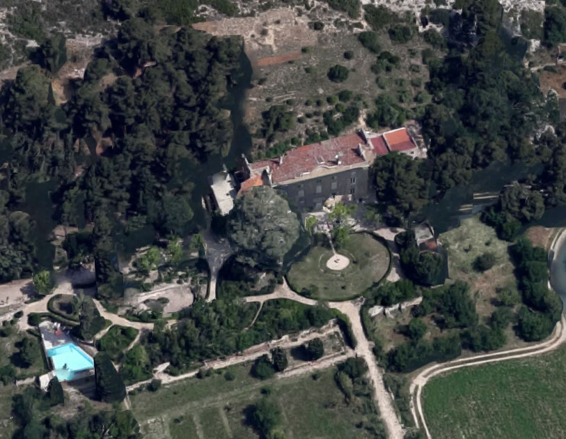 La bastide du Vallon Giraudy