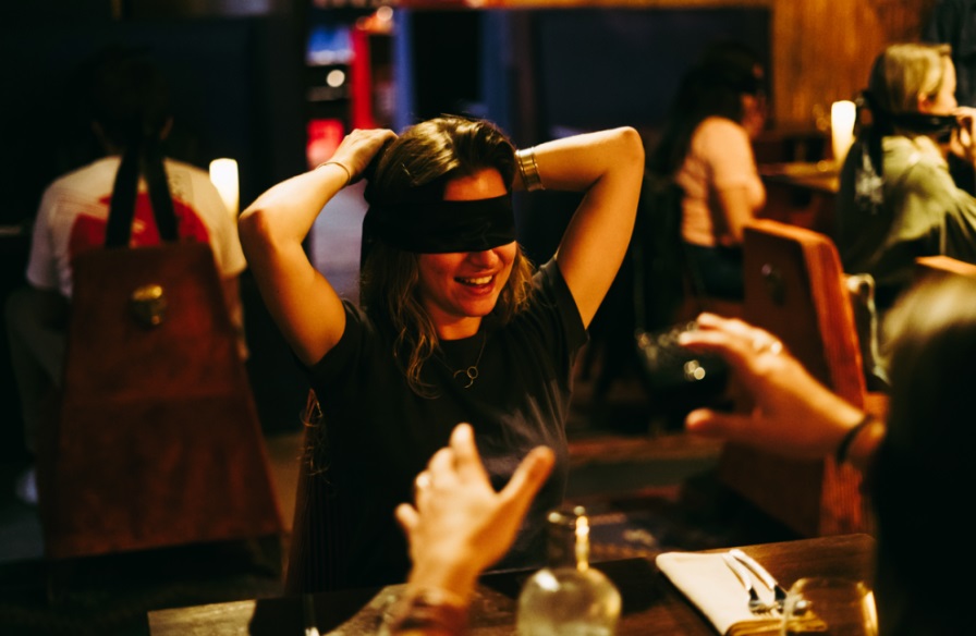 Dining in the dark