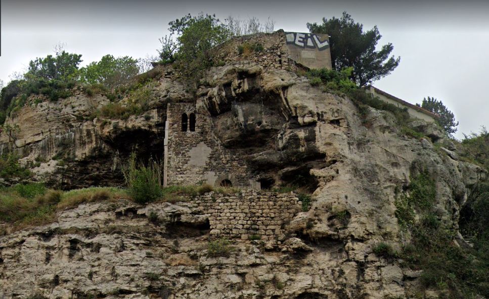 La grotte ermitage des Aygalades
