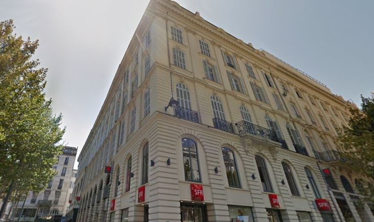 Immeuble au 40 la Canebière