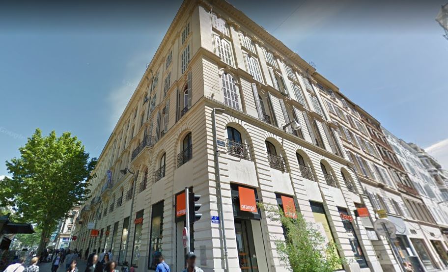 Immeuble au 32-34 de la Canebière
