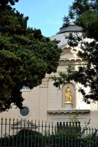 La chapelle des pénitents blancs du Saint-Esprit