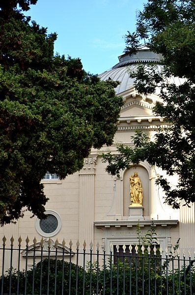 La chapelle des pénitents blancs du Saint-Esprit