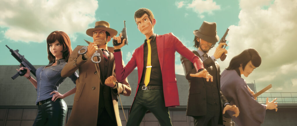 Lupin III : The First