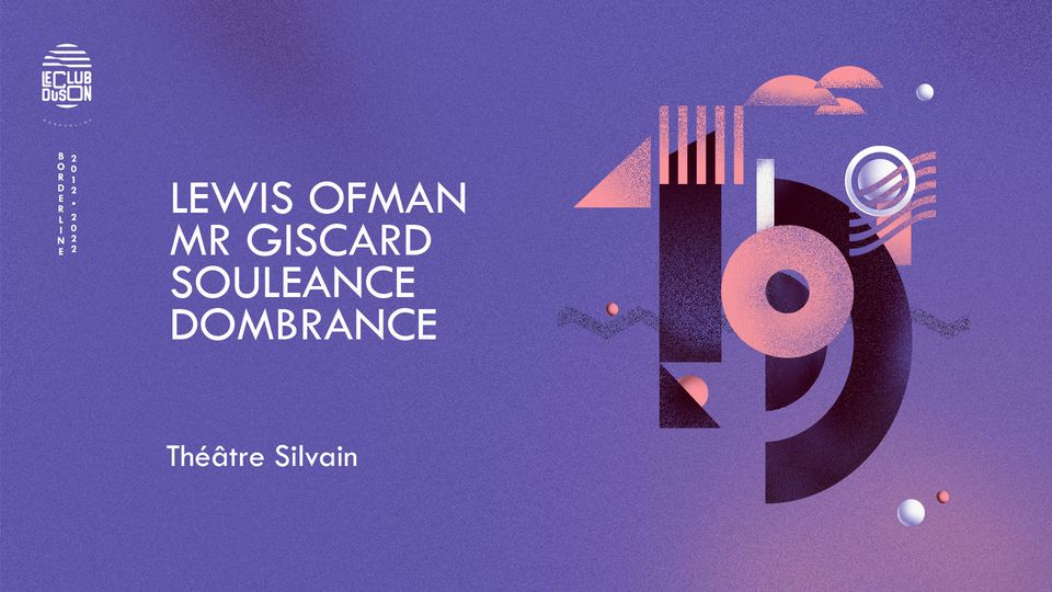 26 juillet théâtre Silvain Borderline/ Lewis OfMan/Mr Giscard/Souleance/Dombrance