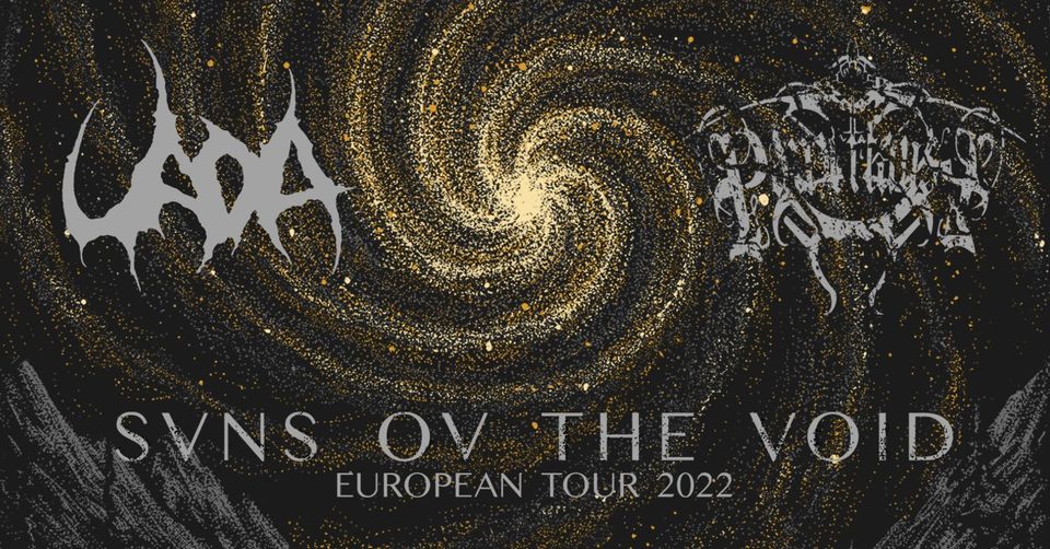 UADA + PANZERFAUST : Svns Ov The Void Tour (Black Metal)