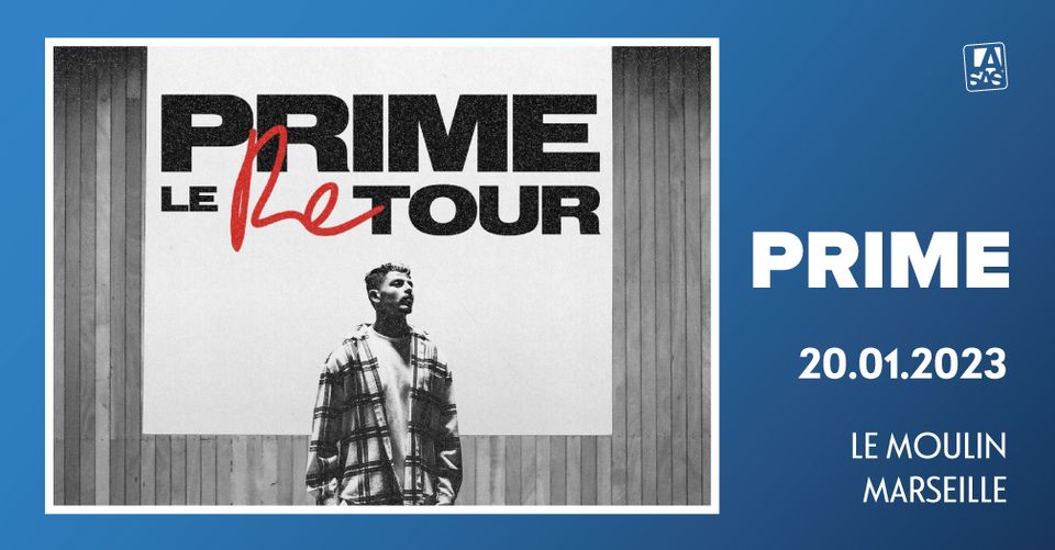 Prime en concert à Marseille!